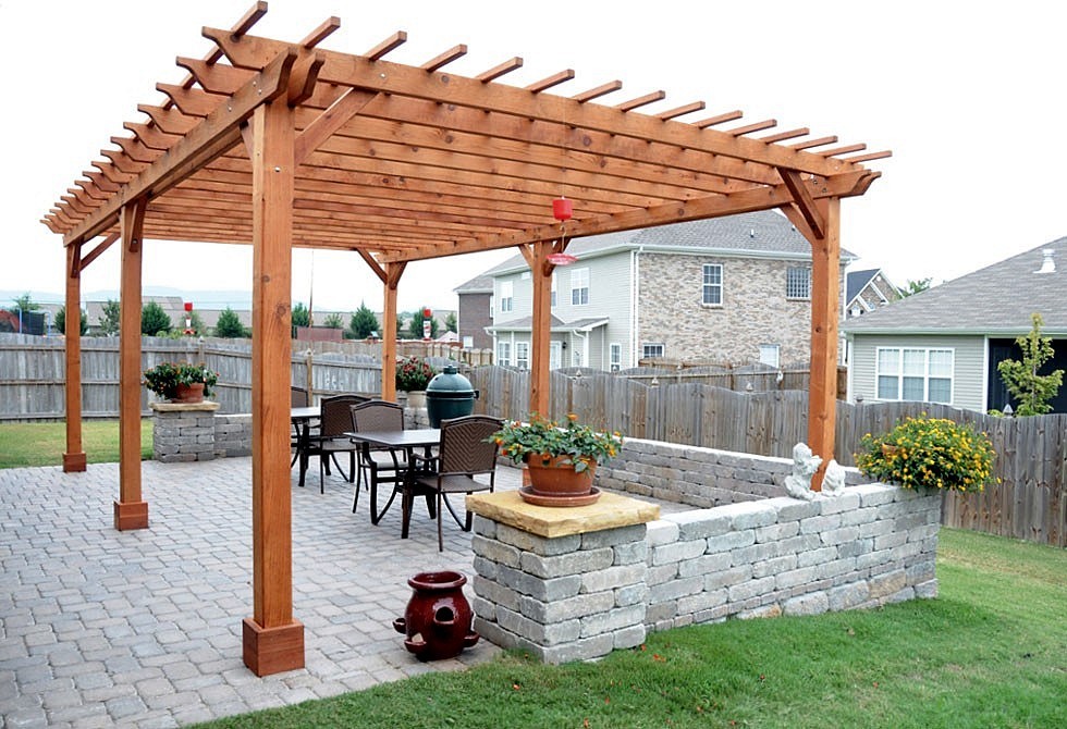 Houten veranda's en pergola's